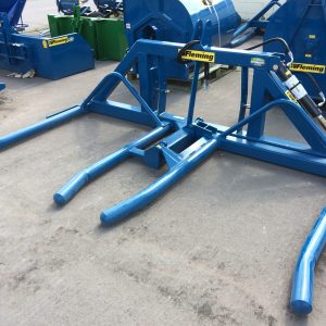 Fleming Hydraulic Double Bale Transporter