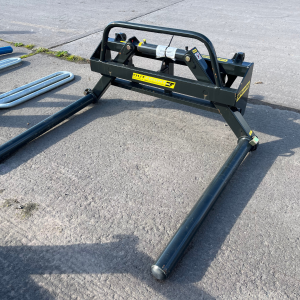 Fleming Round Bale Stacker for Front Loader
