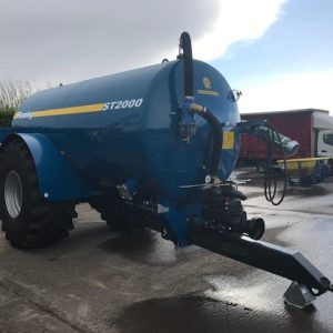 Fleming ST2000 Tank