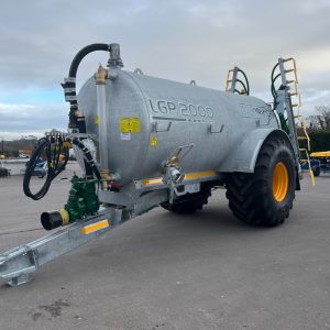 Major LGP2000 Tanker