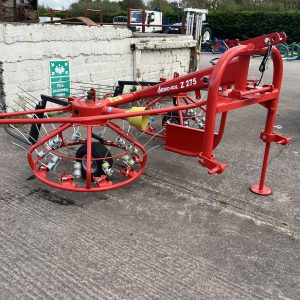 MeskoRol Z275 Rake Teddar