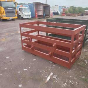 Loader Mounted Man Basket