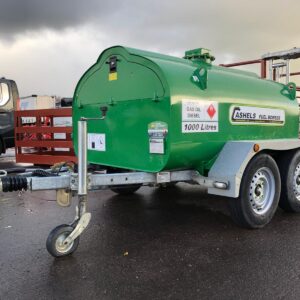SOLD - Cashels Bunded Diesel Bowser 1000ltr 2023