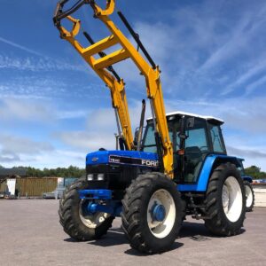 New Holland 7840SL