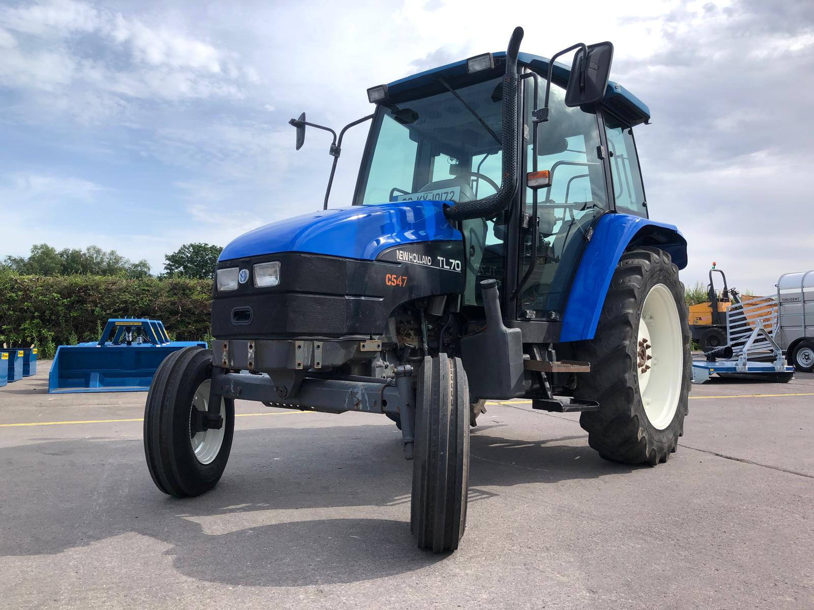 NHTL70 (1) New Holland TL70